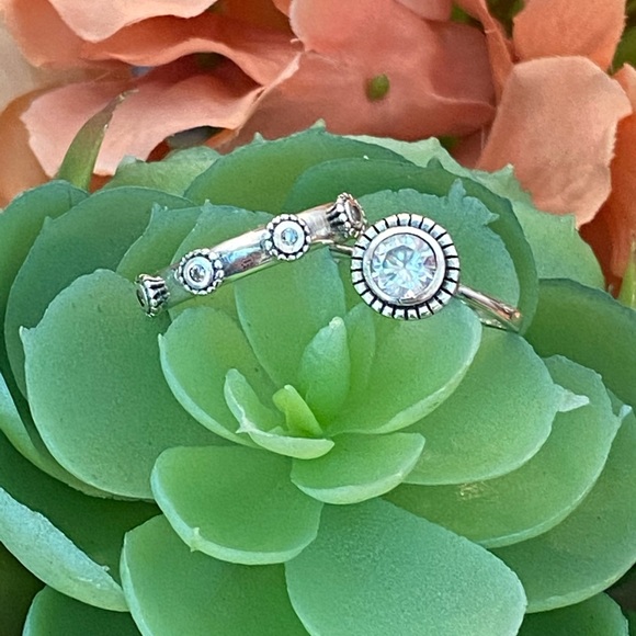 Pandora Jewelry - ⭐️Hold for Natalie ⭐️✨💍✨STACK RINGS ✨💍✨Pandora?